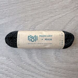🆕 Black 63” Thick Shoe Laces for Unisex Sneakers - Made in USA
